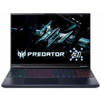 لپ تاپ ایسر Predator Helios Neo 16 AI PHN16-73-97BP نمایشگر ۱۶ اینچی QHD 180Hz ، پردازنده Core Ultra 9-275HX، گرافیک ۸ گیگابایت 5060، رم ۱۶ گیگابایت 6400MHz ، حافظه یک ترابایت SSD
