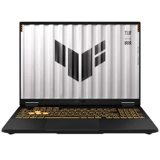 لپ تاپ ایسوس TUF Gaming F16 FX608JHR-RV005 نمایشگر ۱۶ اینچی 165Hz، پردازنده Core i7-14650HX ، گرافیک 8 گیگابایت 5050، رم ۱۶ گیگابایت، حافظه ۵۱۲ گیگابایت SSD