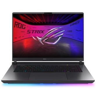 لپ تاپ ایسوس ROG Strix G16 G615LW-S5105 نمایشگر ۱۶ اینچی، پردازنده Core Ultra 9 275HX، گرافیک 16 گیگابایت RTX 5080، رم 16 گیگابایت، حافظه یک ترابایت SSD