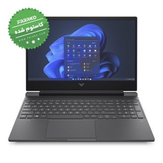 لپ تاپ اچ پی HP Victus 15 FA2013DX نمایشگر ۱۵٫۶ اینچی، پردازنده Core i5-13420H، گرافیک 6 گیگابایت RTX 3050، رم 16 گیگابایت، حافظه ۵۱۲ گیگابایت SSD – کاستوم شده