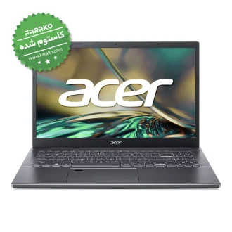 لپ تاپ ایسر Aspire 15 A15-51M-5996 نمایشگر ۱۵٫۶ اینچی، پردازنده Core i5-13420H، گرافیک اینتل، رم ۸ گیگابایت، حافظه یک ترابایت SSD – کاستوم شده