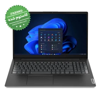 لپ تاپ لنوو V15 نمایشگر ۱۵٫۶ اینچی، پردازنده Core i5-13420H، گرافیک اینتل UHD، رم 40 گیگابایت، حافظه ۵۱۲ گیگابایت SSD – کاستوم شده