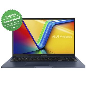 لپ تاپ ایسوس Vivobook 15 X1502VA-BQ530 نمایشگر ۱۵٫۶ اینچی، پردازنده Core i5-13420H، گرافیک اینتل UHD، رم 16 گیگابایت، حافظه ۵۱۲ گیگابایت SSD – کاستوم شده