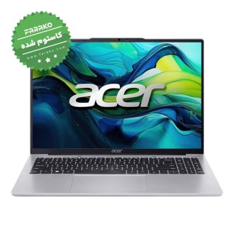 لپ تاپ ایسر Aspire Lite AL16 نمایشگر ۱۶ اینچی، پردازنده Core i5-1334U، گرافیک اینتل Iris Xe، رم 8 گیگابایت، حافظه ۵۱۲ گیگابایت SSD – کاستوم شده