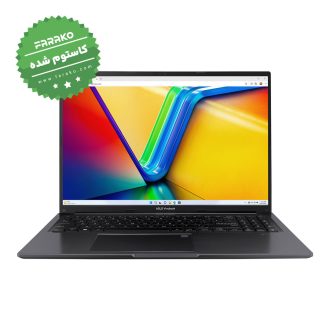 لپ تاپ ایسوس Vivobook R1605VA نمایشگر ۱۶ اینچی، پردازنده Core i3-1315U، گرافیک اینتل UHD، رم 12 گیگابایت، حافظه ۵۱۲ گیگابایت SSD – کاستوم شده