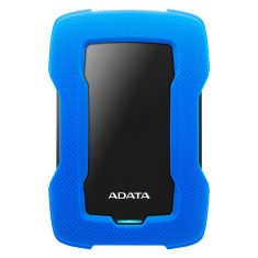 هارد اکسترنال ای دیتا مدل HD330 ظرفیت دو ترابایت دارای رابط USB Type-A 3.2