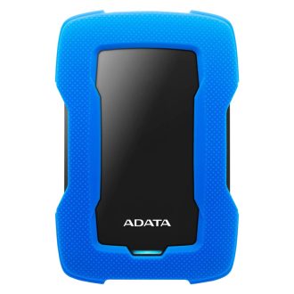 هارد اکسترنال ای دیتا مدل HD330 ظرفیت دو ترابایت دارای رابط USB Type-A 3.2
