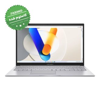لپ تاپ ایسوس Vivobook X1504VA-NJ1924 نمایشگر ۱۵٫۶ اینچی پردازنده i5-1334U، گرافیک اینتل Xe، رم 16 گیگابایت، حافظه ۵۱۲ گیگابایت SSD – کاستوم شده